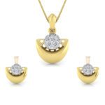 Pendant Earrings Collection – 18 KT- RMDG ADPER- 0172