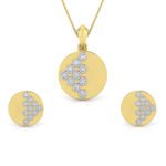 Pendant Earrings Collection – 18 KT- RMDG ADPER- 0176