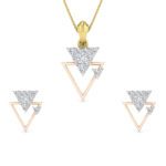 Pendant Earrings Collection – 18 KT- RMDG ADPER- 0177