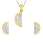 Pendant Earrings Collection – 18 KT- RMDG ADPER- 0181