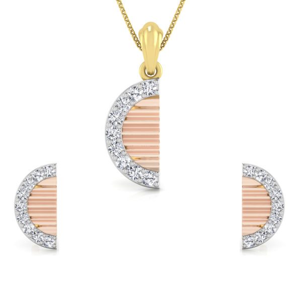 Pendant Earrings Collection – 18 KT- RMDG ADPER- 0183 Pendant Earrings Collection – 18 KT- RMDG ADPER- 0183