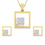 Pendant Earrings Collection – 18 KT- RMDG ADPER- 0183 Pendant Earrings Collection – 18 KT- RMDG ADPER- 0183