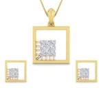 Pendant Earrings Collection – 18 KT- RMDG ADPER- 0183