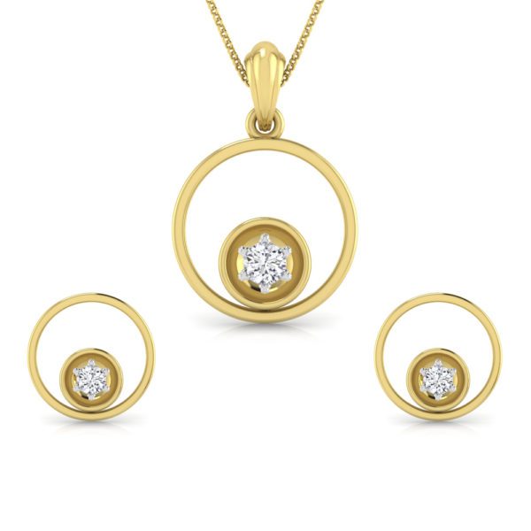 Pendant Earrings Collection – 18 KT- RMDG ADPER- 0183 Pendant Earrings Collection – 18 KT- RMDG ADPER- 0183