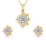 Pendant Earrings Collection – 18 KT- RMDG ADPER- 0187