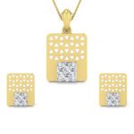 Pendant Earrings Collection – 18 KT- RMDG ADPER- 0188