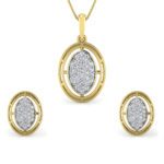 Pendant Earrings Collection – 18 KT- RMDG ADPER- 0189