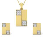 Pendant Earrings Collection – 18 KT- RMDG ADPER- 0191