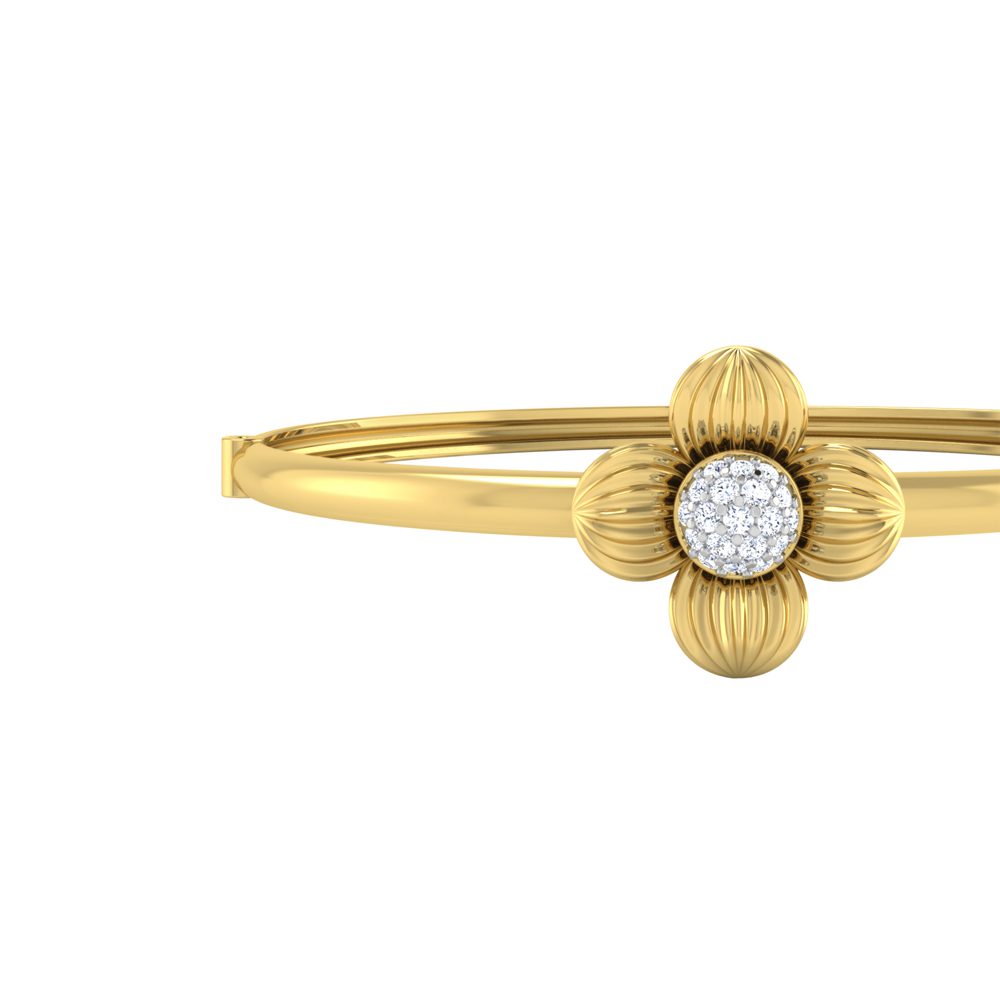 Blooming Bracelet Collection – 18 KT- RMDG ADBR- 002