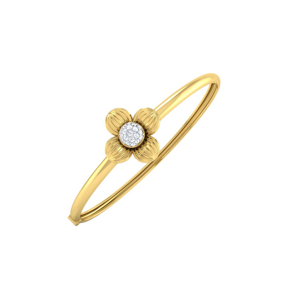 Blooming Bracelet Collection – 18 KT- RMDG ADBR- 002
