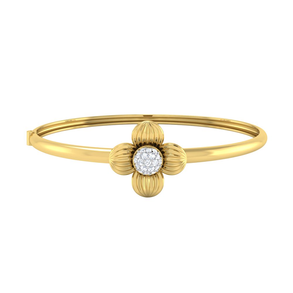 Blooming Bracelet Collection – 18 KT- RMDG ADBR- 002
