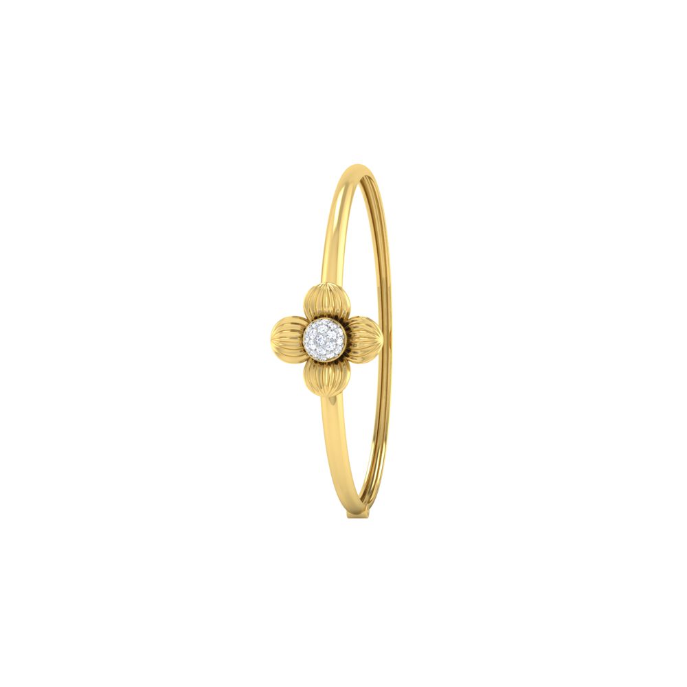 Blooming Bracelet Collection – 18 KT- RMDG ADBR- 002