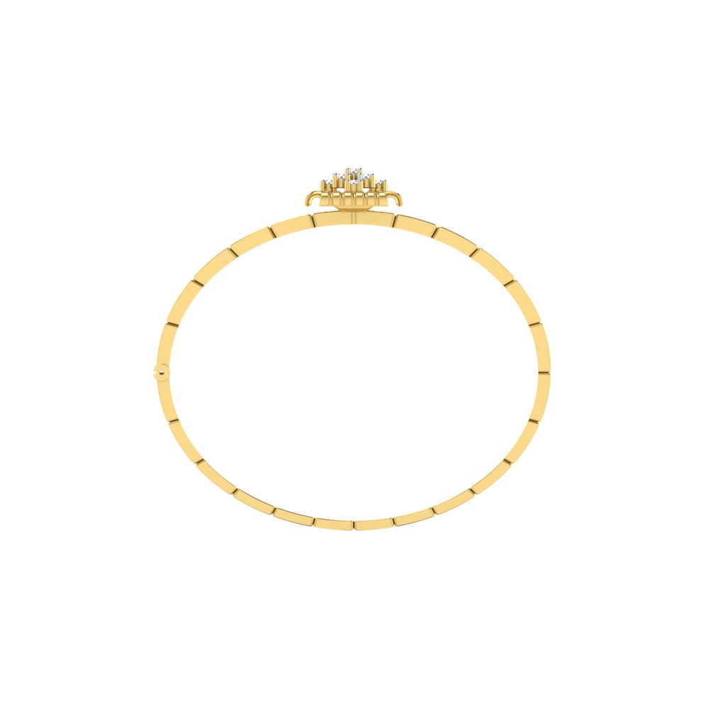 Blooming Bracelet Collection – 18 KT- RMDG ADBR- 003