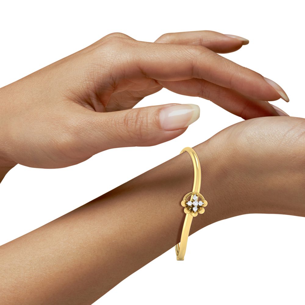 Blooming Bracelet Collection – 18 KT- RMDG ADBR- 007