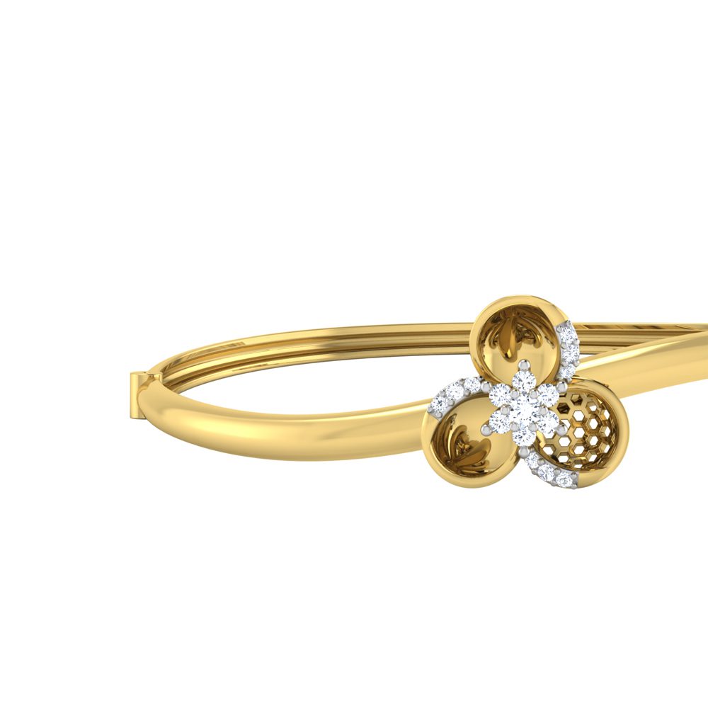 Blooming Bracelet Collection – 18 KT- RMDG ADBR- 011