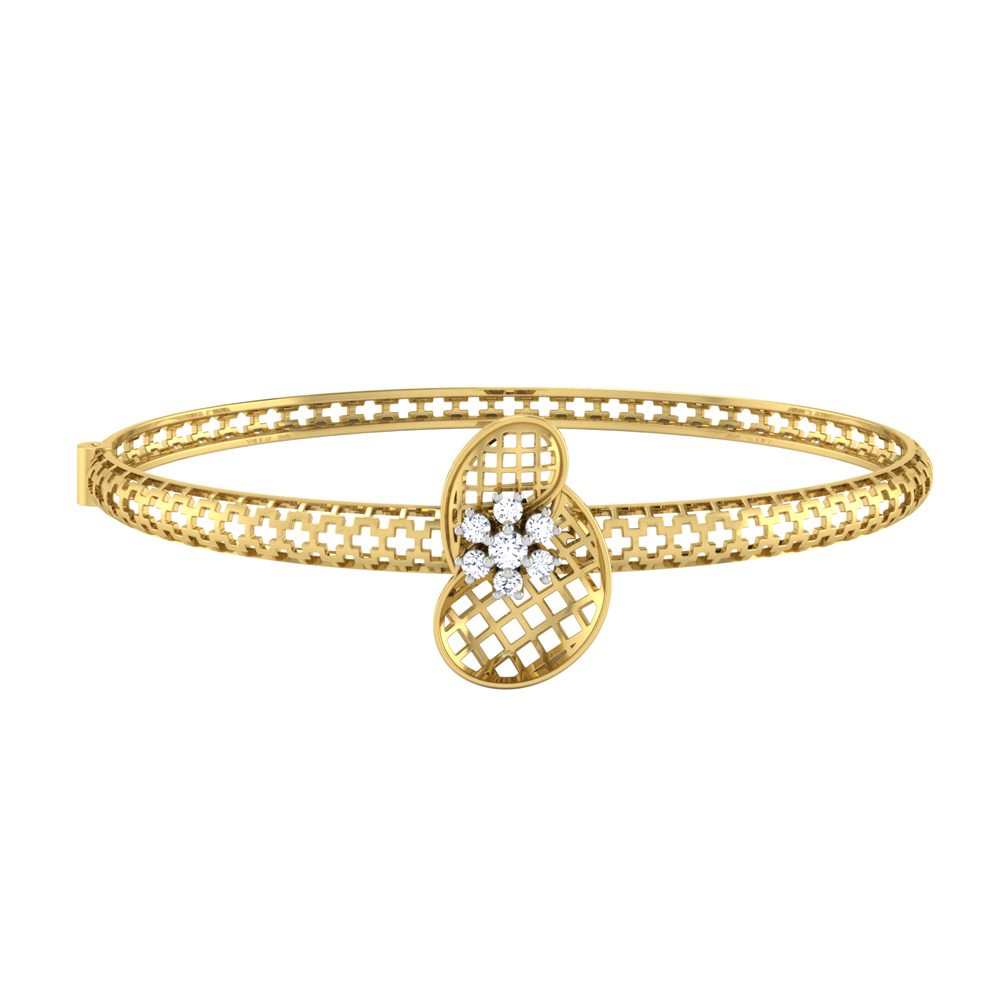 Blooming Bracelet Collection – 18 KT- RMDG ADBR- 018