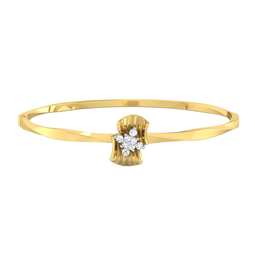 Blooming Bracelet Collection – 18 KT- RMDG ADBR- 020