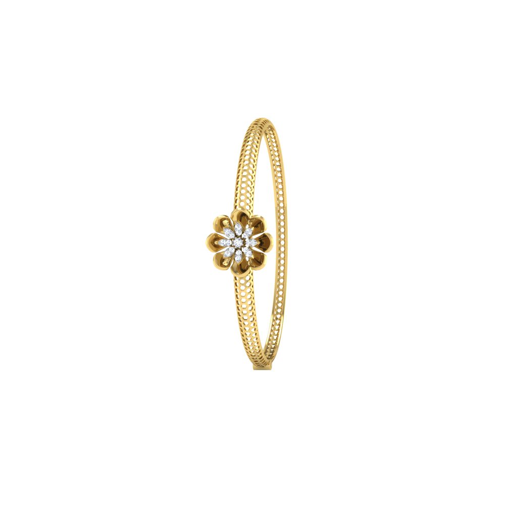 Blooming Bracelet Collection – 18 KT- RMDG ADBR- 023