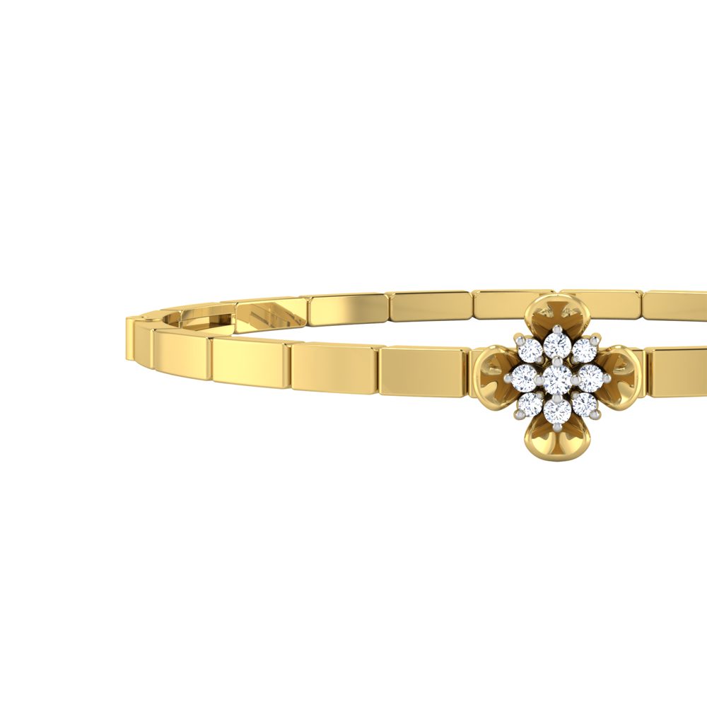 Blooming Bracelet Collection – 18 KT- RMDG ADBR- 026