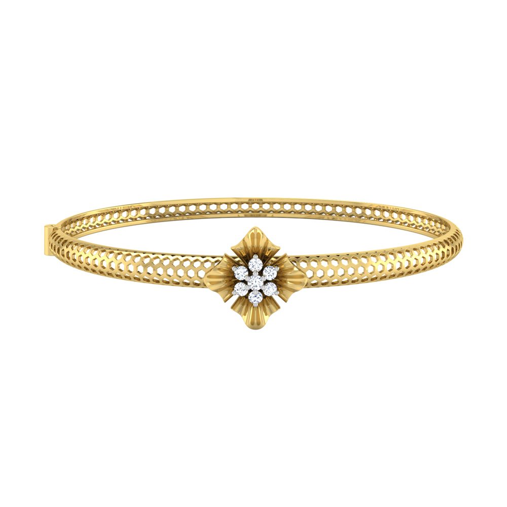Blooming Bracelet Collection – 18 KT- RMDG ADBR- 027