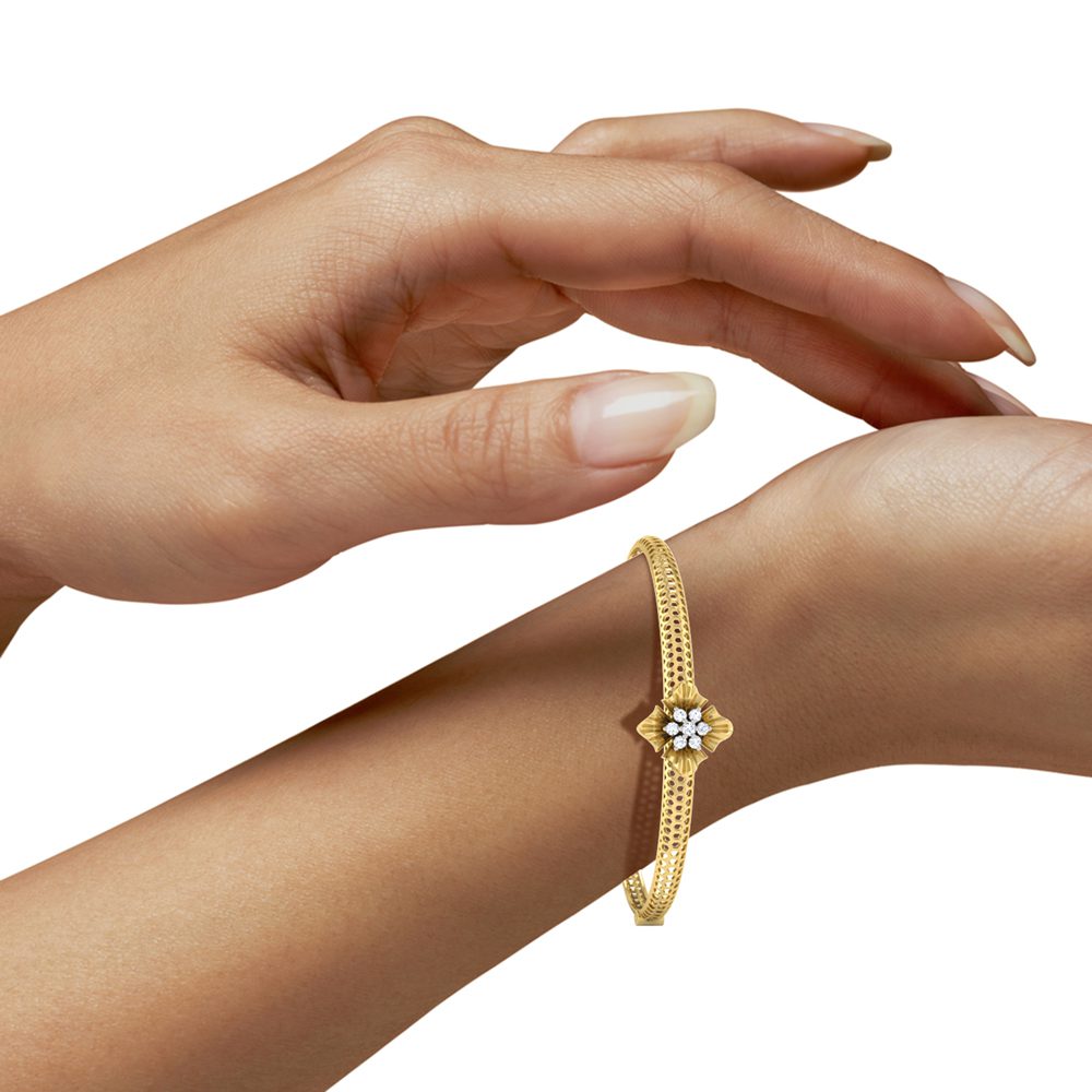 Blooming Bracelet Collection – 18 KT- RMDG ADBR- 027