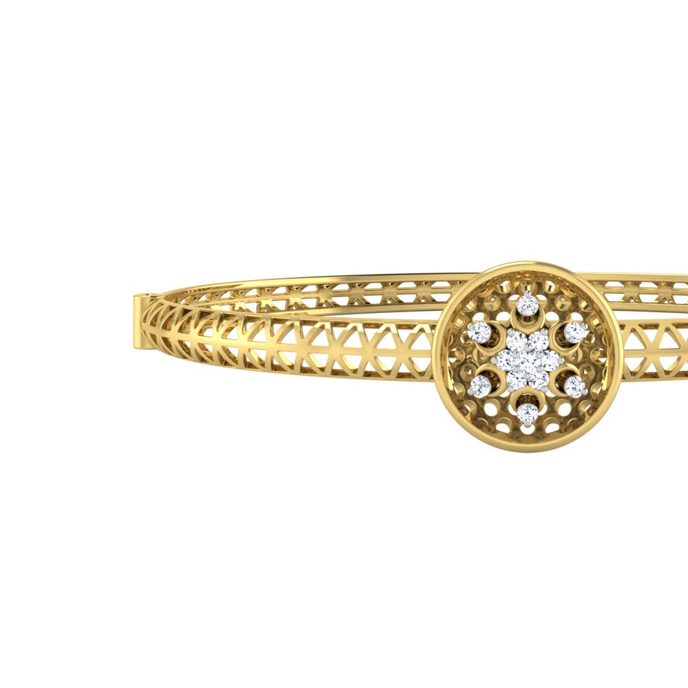 Blooming Bracelet Collection – 18 KT- RMDG ADBR- 040