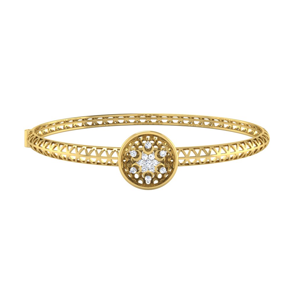 Blooming Bracelet Collection – 18 KT- RMDG ADBR- 040