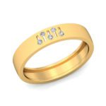 Gents Rings Collection – 18 KT- RMDG – JKAA004GR005