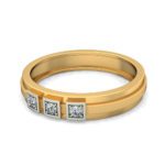 Gents Rings Collection – 18 KT- RMDG – JKAA004GR009