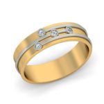 Gents Rings Collection – 18 KT- RMDG – JKAA004GR039