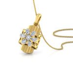 Pendant Earrings Collection – 18 KT- RMDG ADPER- 0155