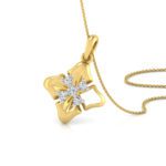 Pendant Earrings Collection – 18 KT- RMDG ADPER- 0156