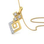Pendant Earrings Collection – 18 KT- RMDG ADPER- 0163 Pendant Earrings Collection – 18 KT- RMDG ADPER- 0163