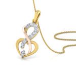 Pendant Earrings Collection – 18 KT- RMDG ADPER- 0167