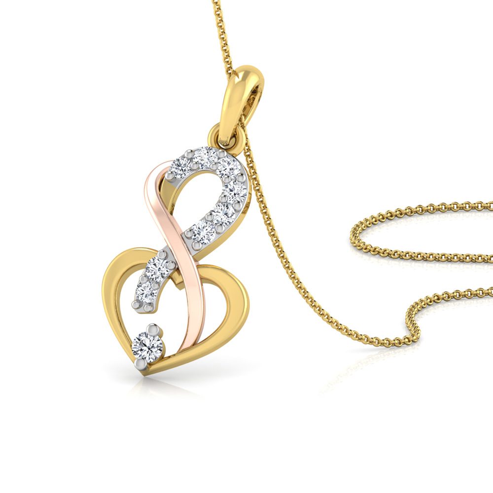 Pendant Earrings Collection – 18 KT- RMDG ADPER- 0167