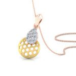 Pendant Earrings Collection – 18 KT- RMDG ADPER- 0168