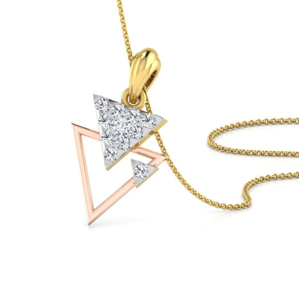 Pendant Earrings Collection – 18 KT- RMDG ADPER- 0177
