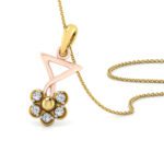 Pendant Earrings Collection – 18 KT- RMDG ADPER- 0190 Pendant Earrings Collection – 18 KT- RMDG ADPER- 0190