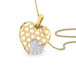 Pendant Earrings Collection – 18 KT- RMDG ADPER- 0148