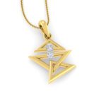 Pendant Earrings Collection – 18 KT- RMDG ADPER- 0160