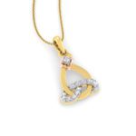 Pendant Earrings Collection – 18 KT- RMDG ADPER- 0161