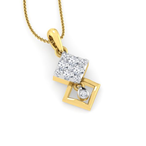 Pendant Earrings Collection – 18 KT- RMDG ADPER- 0169