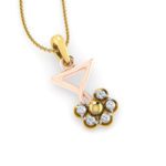 Pendant Earrings Collection – 18 KT- RMDG ADPER- 0190 Pendant Earrings Collection – 18 KT- RMDG ADPER- 0190