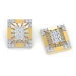 Pendant Earrings Collection – 18 KT- RMDG ADPER- 0152