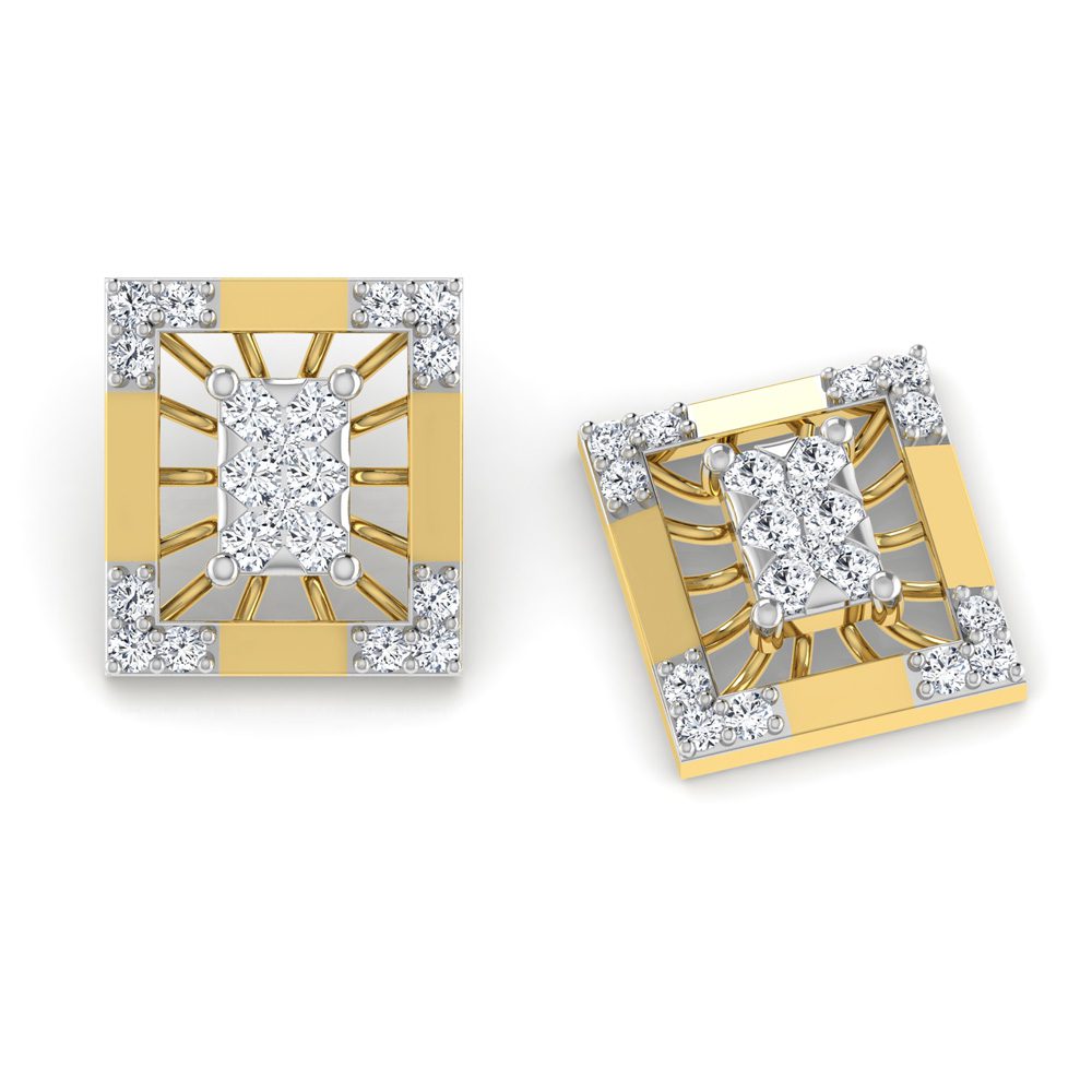 Pendant Earrings Collection – 18 KT- RMDG ADPER- 0152