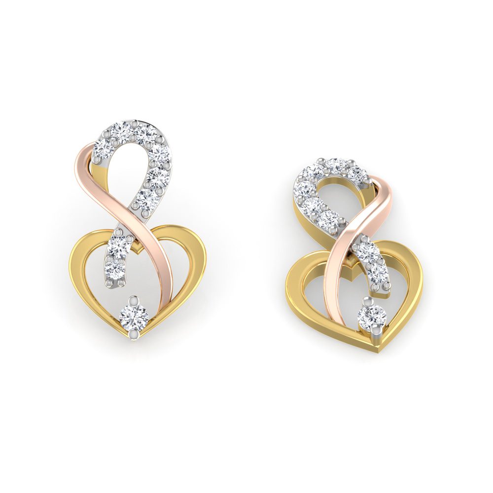 Pendant Earrings Collection – 18 KT- RMDG ADPER- 0167