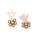 Pendant Earrings Collection – 18 KT- RMDG ADPER- 0190 Pendant Earrings Collection – 18 KT- RMDG ADPER- 0190