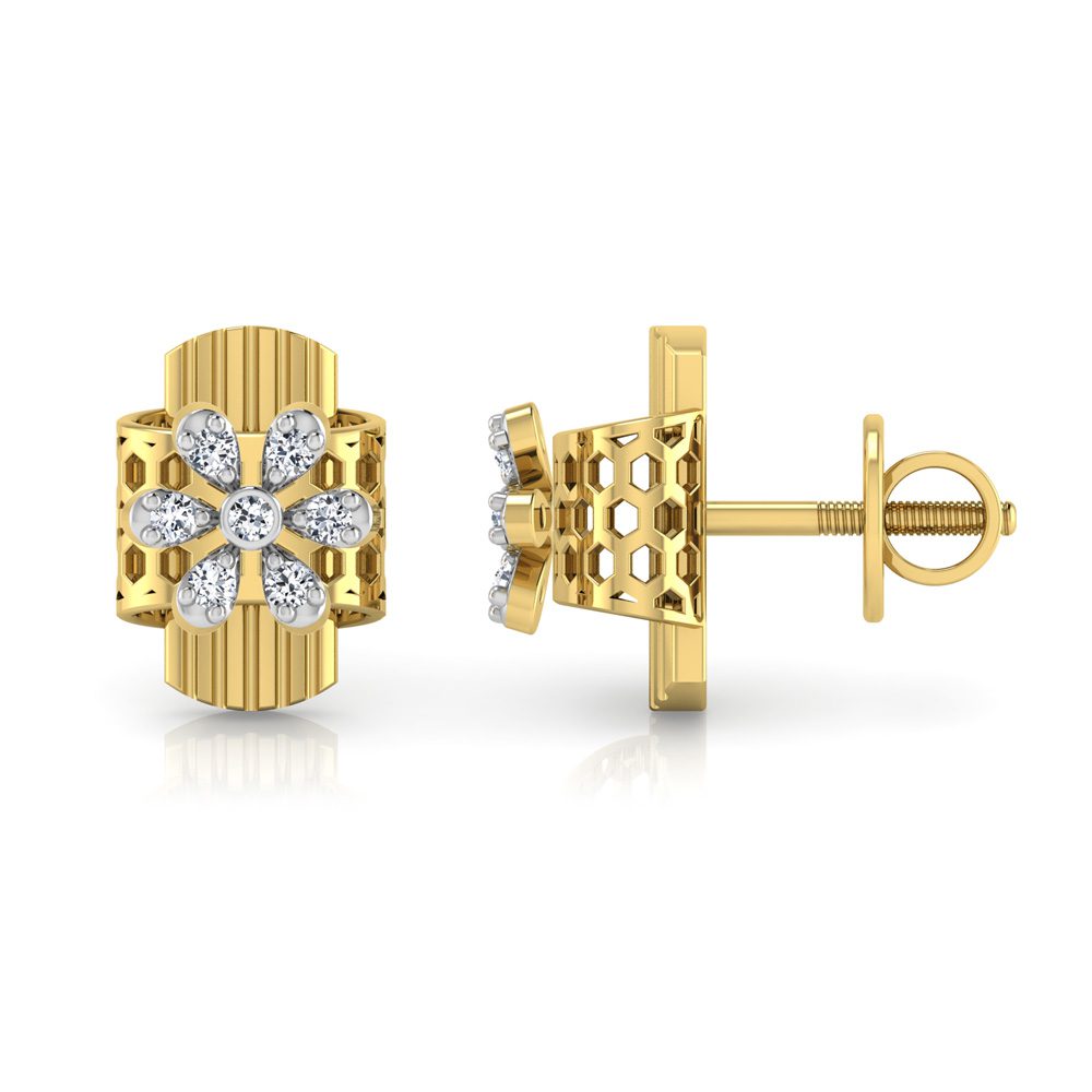 Pendant Earrings Collection – 18 KT- RMDG ADPER- 0155