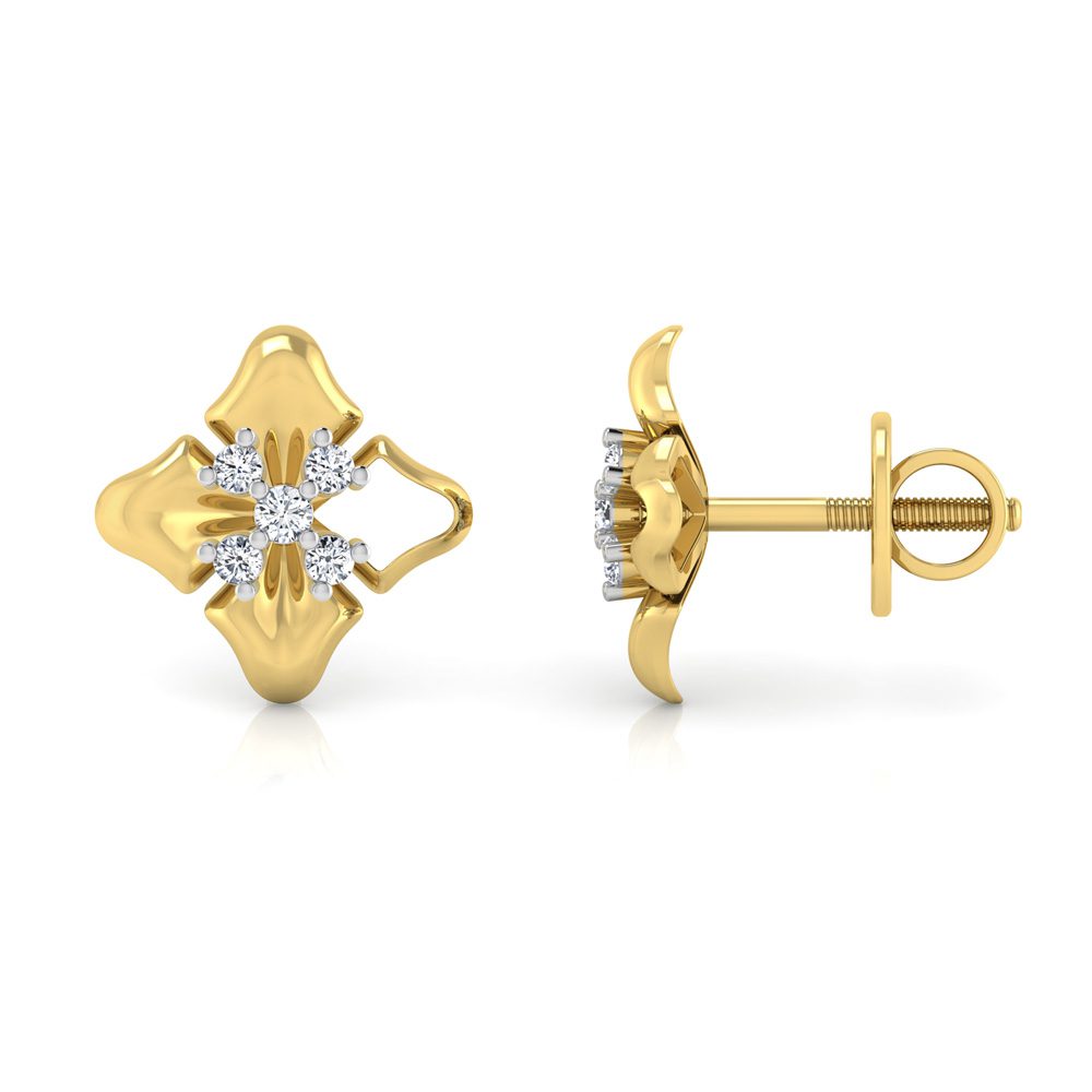 Pendant Earrings Collection – 18 KT- RMDG ADPER- 0156