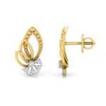 Pendant Earrings Collection – 18 KT- RMDG ADPER- 0166